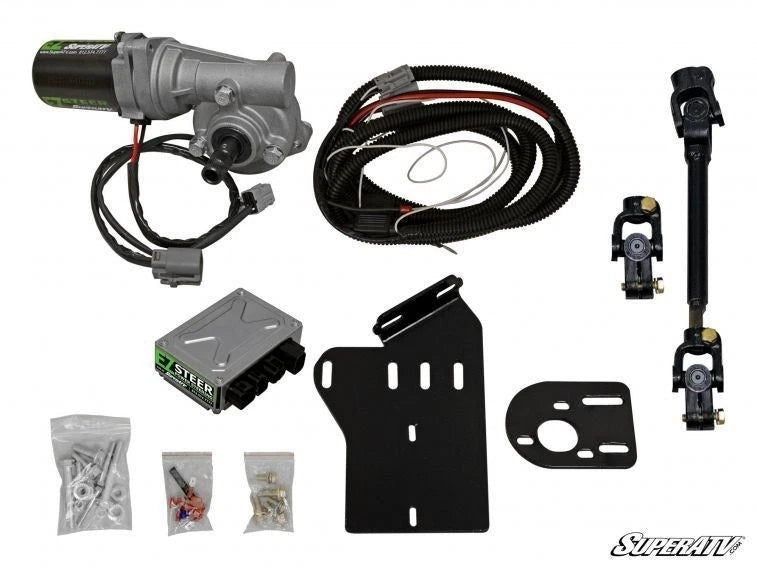 SuperATV EZ-Steer Power Steering Kit for Yamaha Rhino 450/660/700 (2004–2023)
