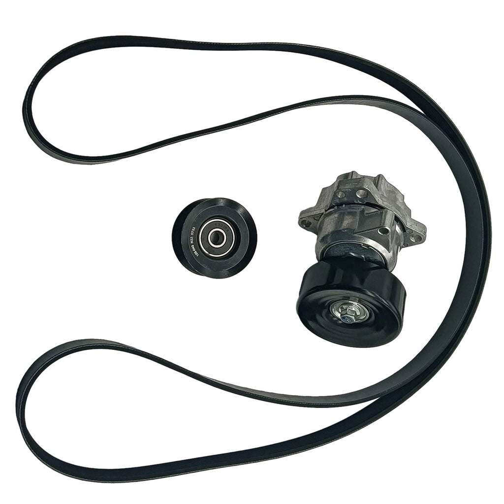 Serpentine Belt Drive Component Kit for Nissan Armada Titan Pathfinder (2004-2023)