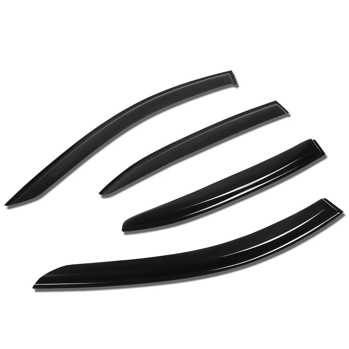 Window Visors for Mazda 3 Hatchback (2014–2018)