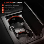 Rear Center Console Cup Holder for Saab Subaru Forester Impreza (2003-2008)