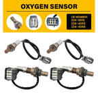 Set of 4 Oxygen Sensors for Acura TL (2004–2006)