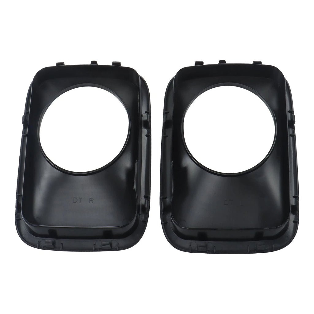 Halogen Fog Lights for Honda Pilot (2009-2011) with Black Cover