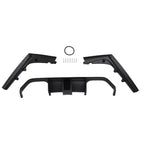 Carbon Style Rear Diffuser with LED for BMW F80 M3 F82 M4 (2015–2020)