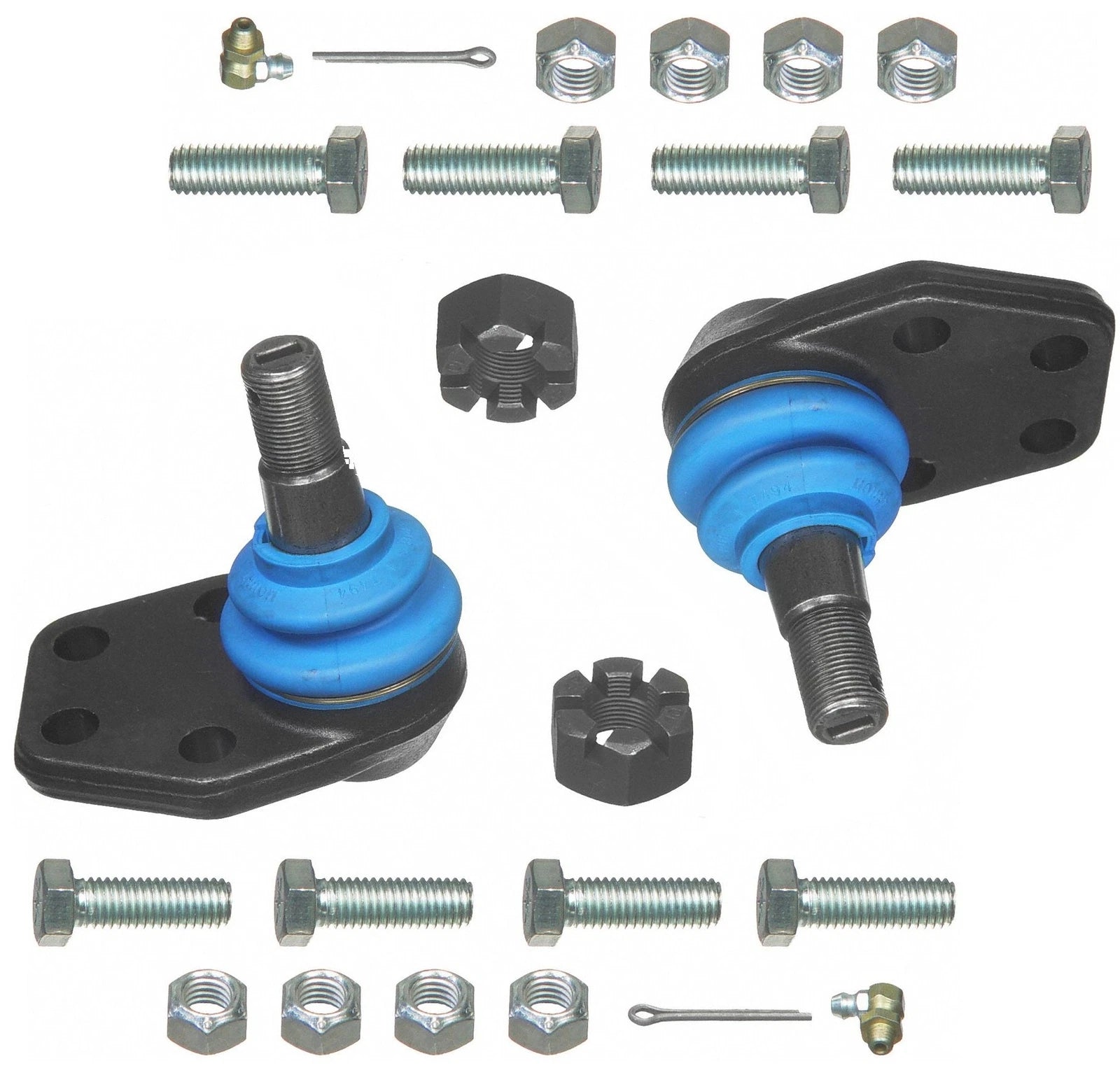Set of 2 Front Lower Ball Joints for Dodge Ram 2500 3500 (2000–2002)