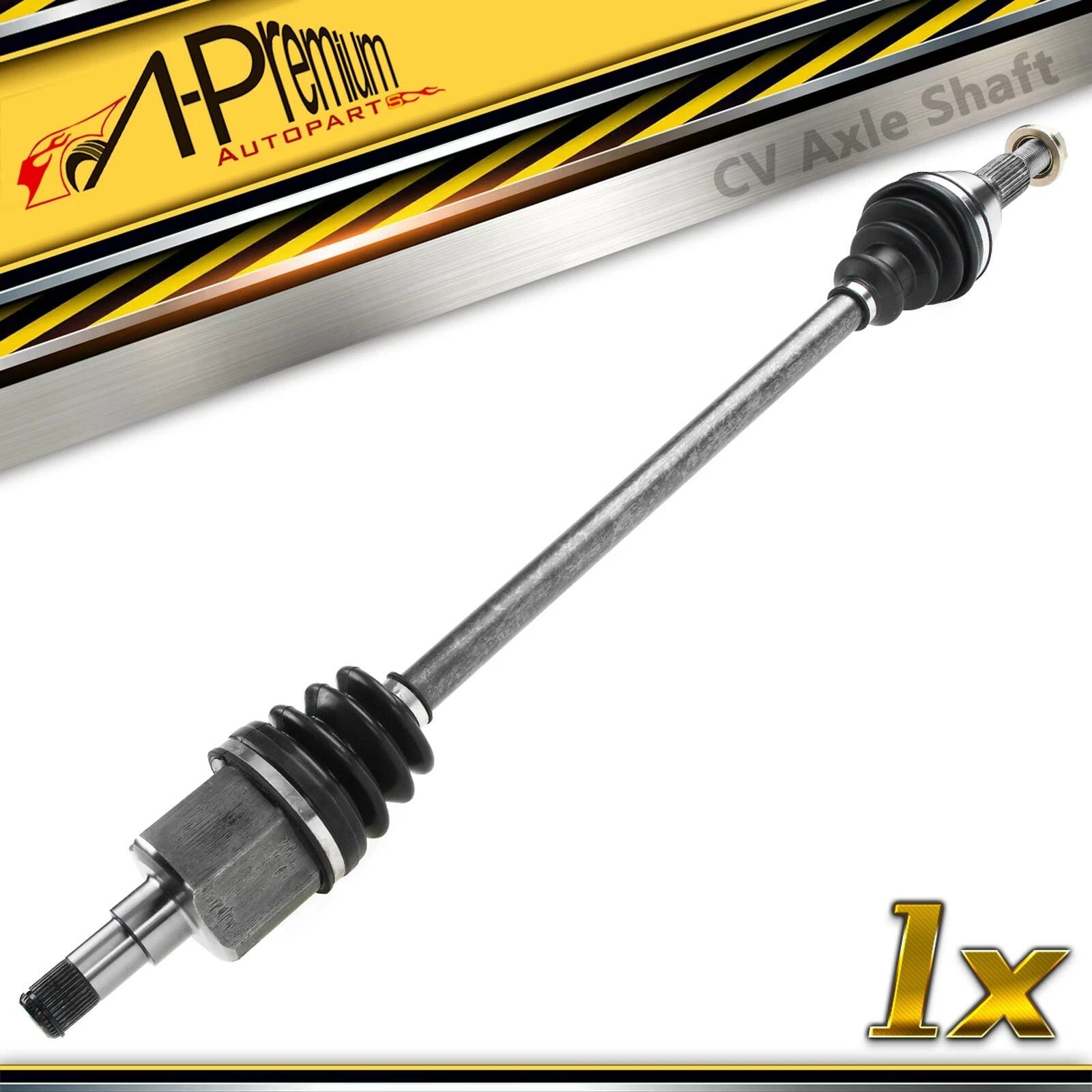 Rear Right CV Axle Assembly for Chevy Equinox (2007–2009)