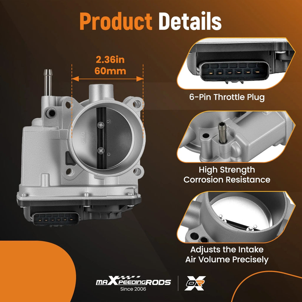 Throttle Body for Suzuki Escudo, Grand Vitara (2005-2022)