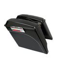 Stretched Extended Saddlebags + Speaker Grill for Harley Davidson Touring (1993–2013)