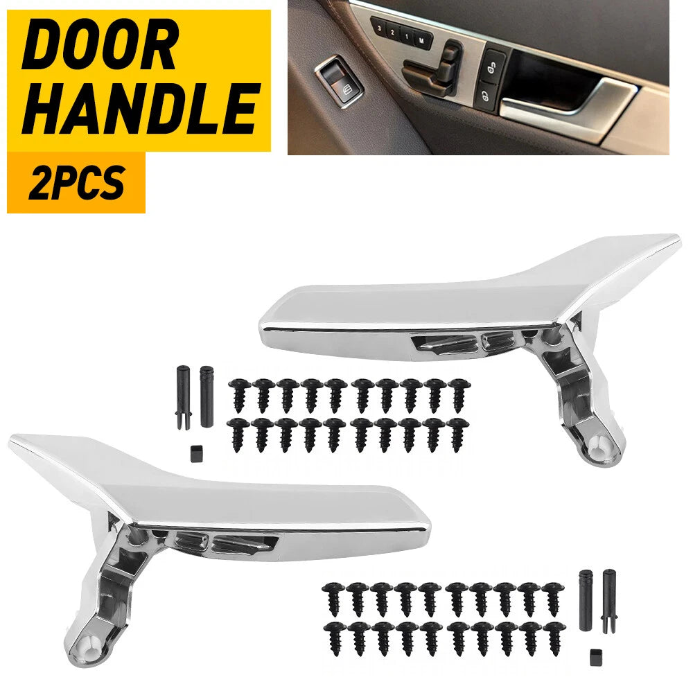 2PC Inner Door Handle for Mercedes Benz C250 C300 C350 (2012–2015)