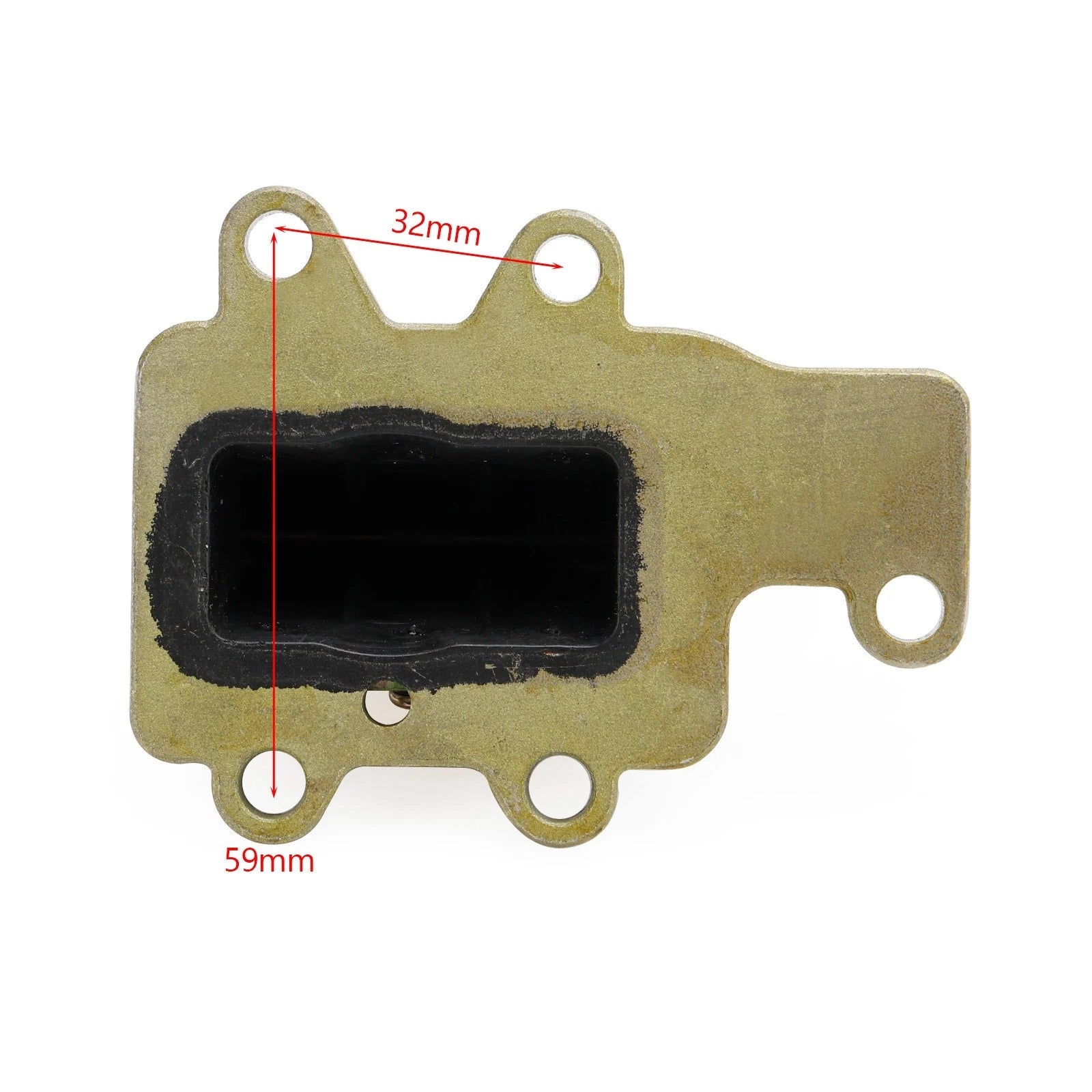 Reed Valve Assy 677-13610 for Yamaha Outboard 6HP 8HP 6B 8B Parsun T6 T8 (–)