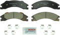 Bosch Rear QuietCast Ceramic Brake Pads w/ Hardware for
