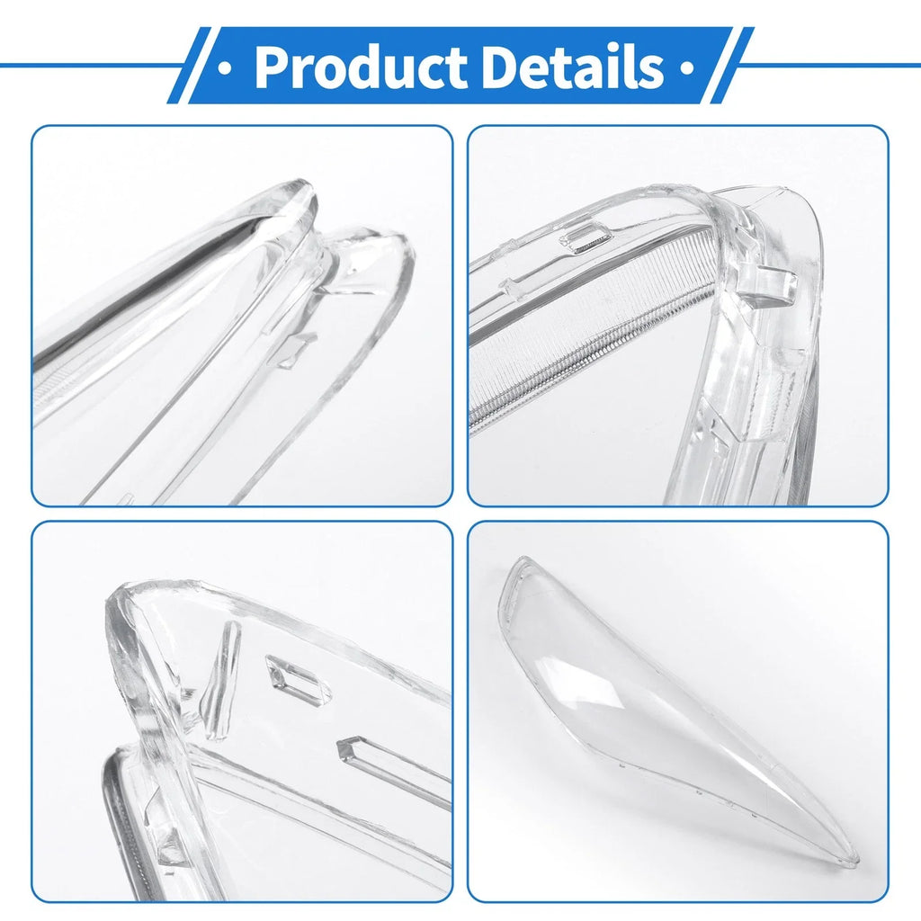 Car Front Left Headlight Lens Cover for Hyundai Elantra (2011-2016)