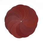 10pcs 5" Sandpaper Polishing Discs 40-2000 Grit for Automotive Use