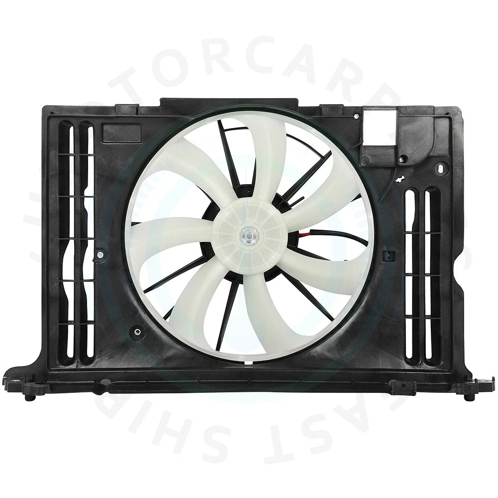 Radiator Cooling Fan Assembly for Toyota Corolla (2009–2013)