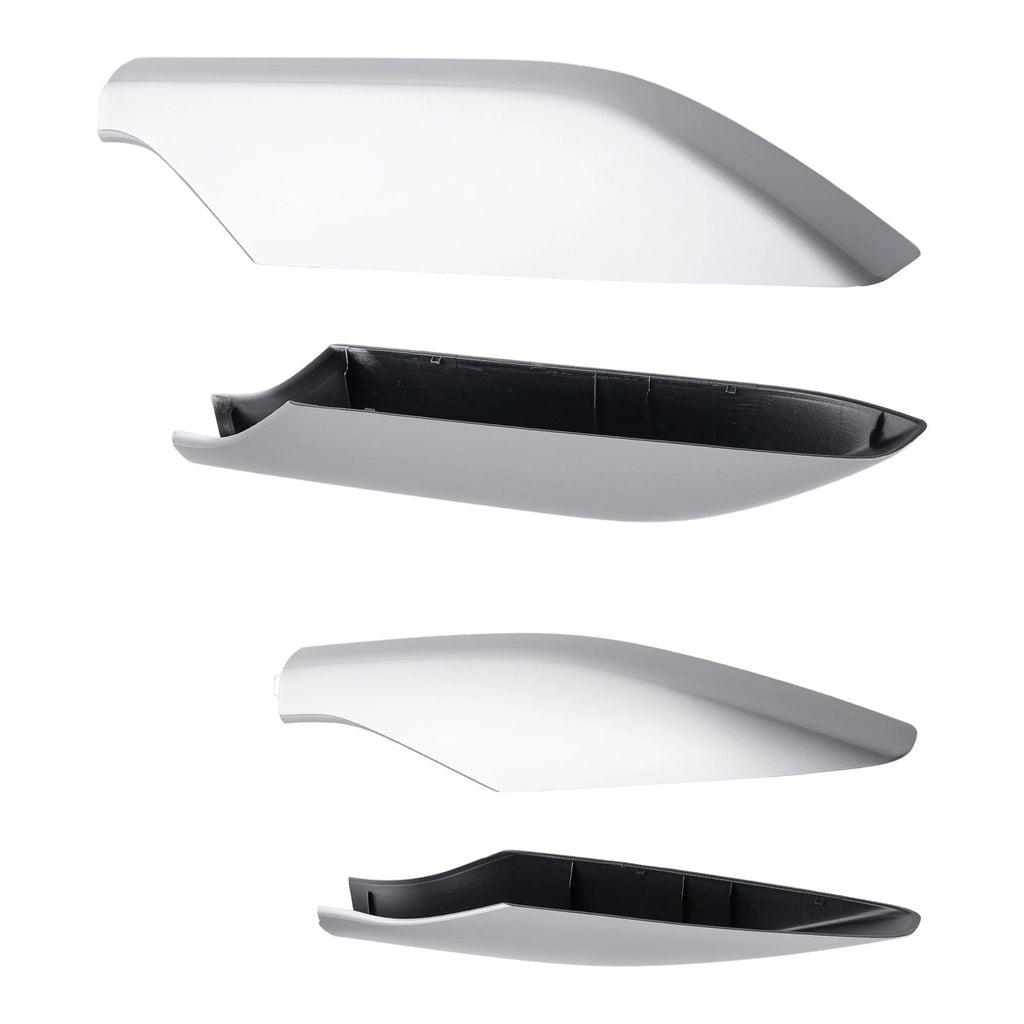 Set of 4 ABS Roof Rack Rail Covers for Lexus GX470 (2003–2009) Silver