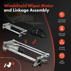 Wiper Motor & Linkage Assembly for Honda Accord Coupe (2003–2007)