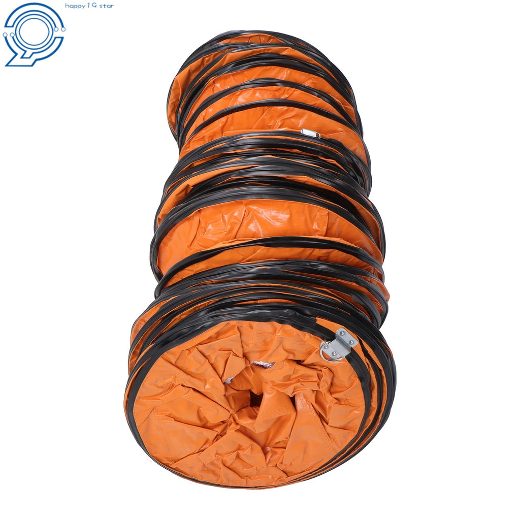 32FT PVC Flexible Duct Hosing for Utility Blower 12 Inch Fan Ventilator