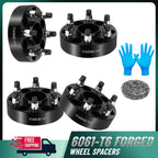 4pcs 1.5" Hubcentric Wheel Spacers for Buick Enclave Chevy Colorado Blazer (2010–2025)