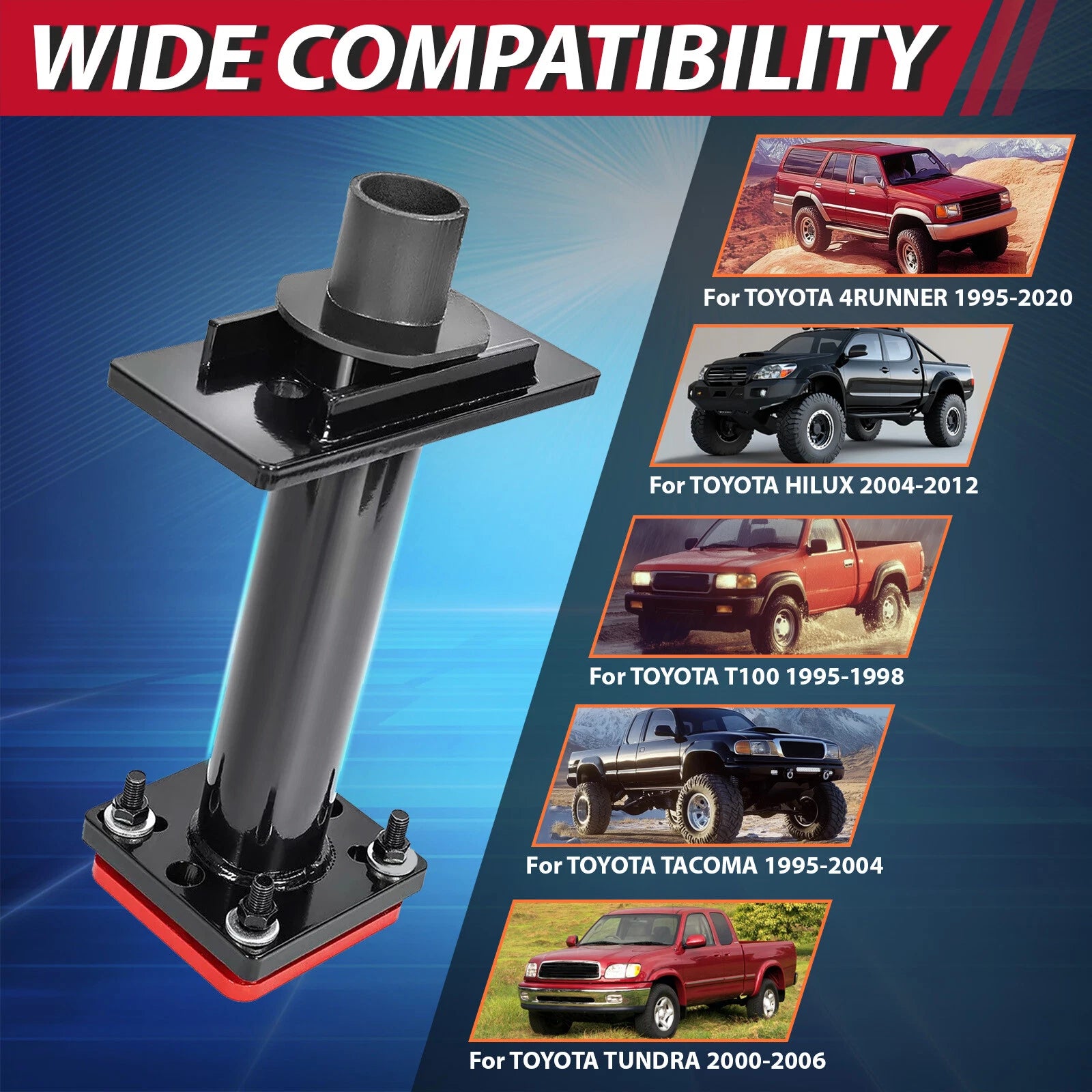 Rear Axle Bearing Puller Tool for Toyota 4Runner Tacoma (1995-2020)