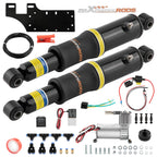 Rear Air Ride Suspension Set for Harley-Davidson Touring Glide (1994–2023)