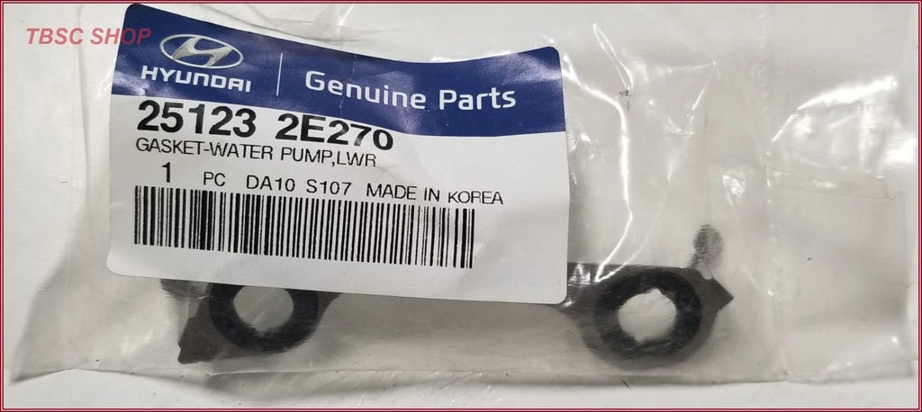Water Pump Gasket for Kia Optima (2016–2020) 251232E270