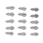 Screw Chain Spike 100 Pcs Snow Tire Studs for Racing Cars