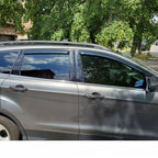 Set of 4 Acrylic Window Visors for Ford Escape (2013–2019)