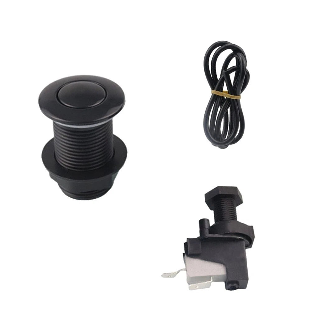 Air Switch Kit for Swimming Pools and Spas (Includes Switch Button & Hose)