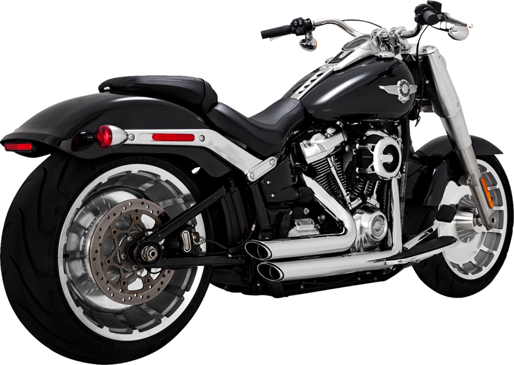 Vance & Hines Shortshots Staggered Exhaust System for Harley (17335-22)