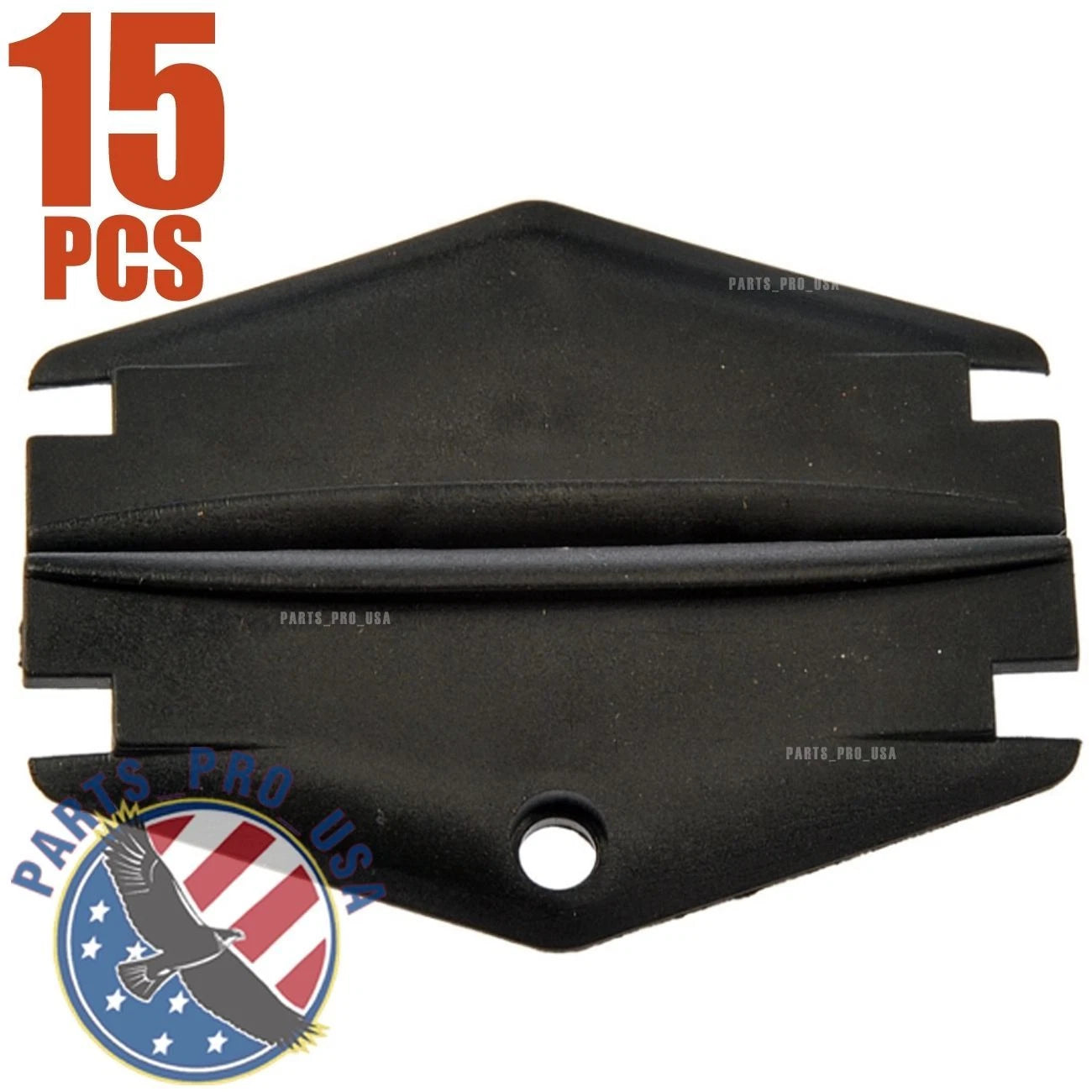 Set of 15 Door Window Guide Retainer Clips for Chevy Cadillac Buick (2010–2023)