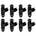 Set of 8 Fuel Injectors for GMC Yukon, Chevy Silverado 5.3L (2002–2006)
