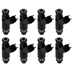 Set of 8 Fuel Injectors for GMC Yukon, Chevy Silverado 5.3L (2002–2006)
