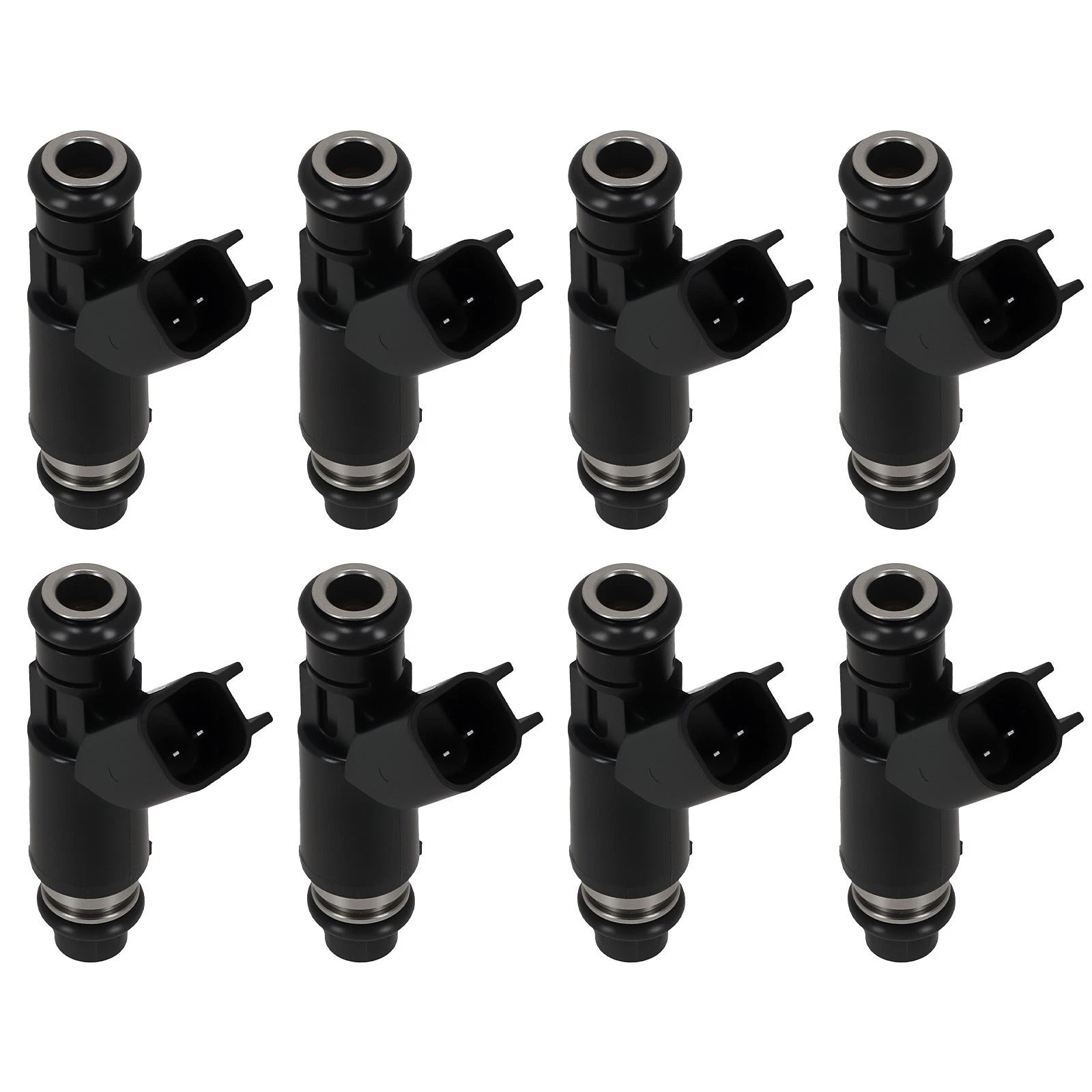 Set of 8 Fuel Injectors for GMC Yukon, Chevy Silverado 5.3L (2002–2006)