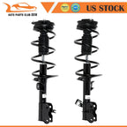 Front Complete Struts Set for Nissan Rogue (2008–2012) w/ Coil Spring & Sway Bars