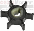 Water Pump Service Kit for Yamaha Marine 2MSH 2-Stroke Outboard (18-3462, 6A1-W0078-03)