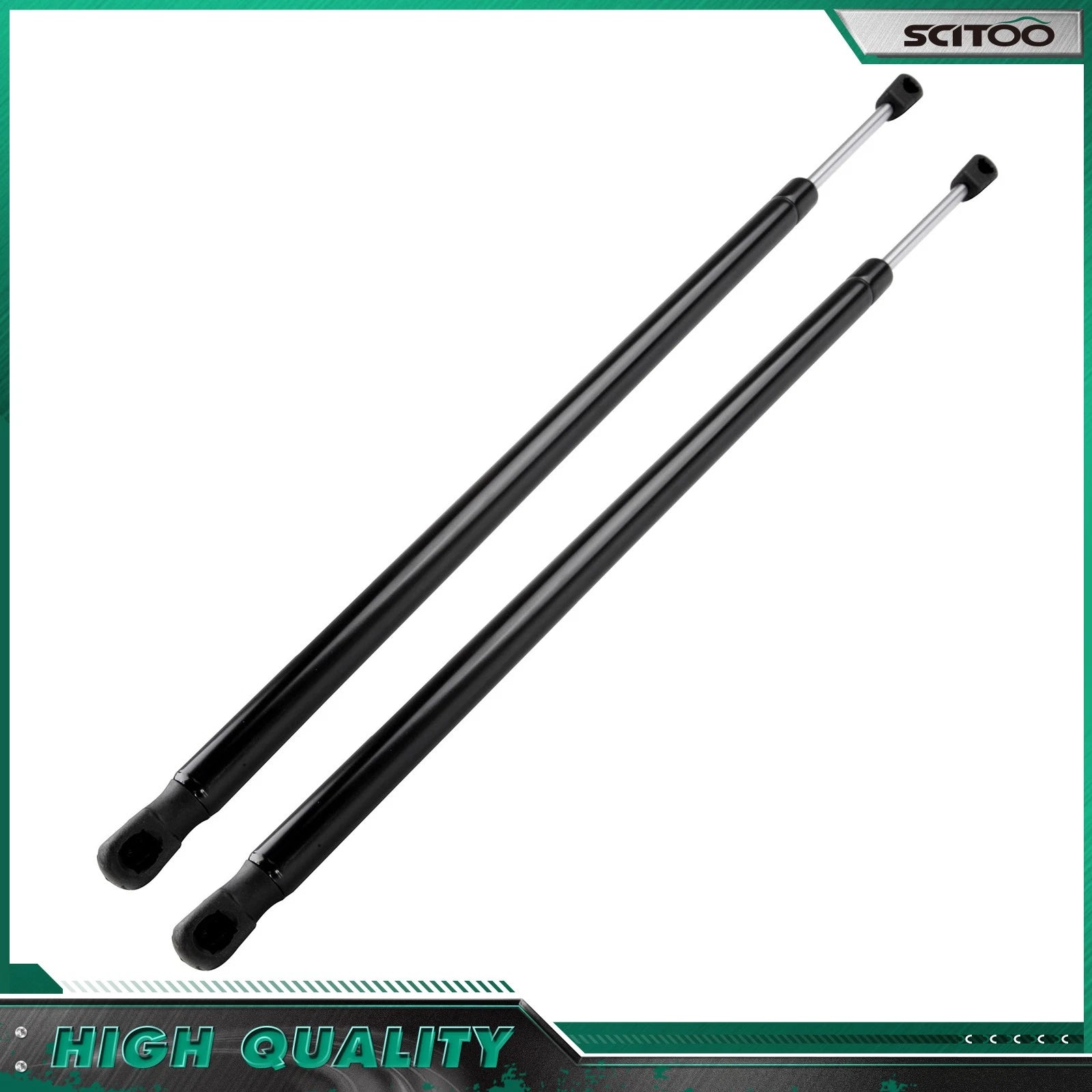 2X Front Hood Lift Supports Gas Shock Struts for Buick LaCrosse (2005–2007)