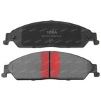 Front Disc Brake Pads Set for Ford Territory SX SY Wagon RWD AWD Ghia