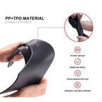 Set of 4 Splash Guards Mud Flaps for Toyota Tacoma (2016–2022)