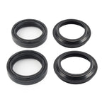 Set of 4 Front Fork Damper Shock Absorber Oil Seals for Motorcycle (47X58-11 MM)