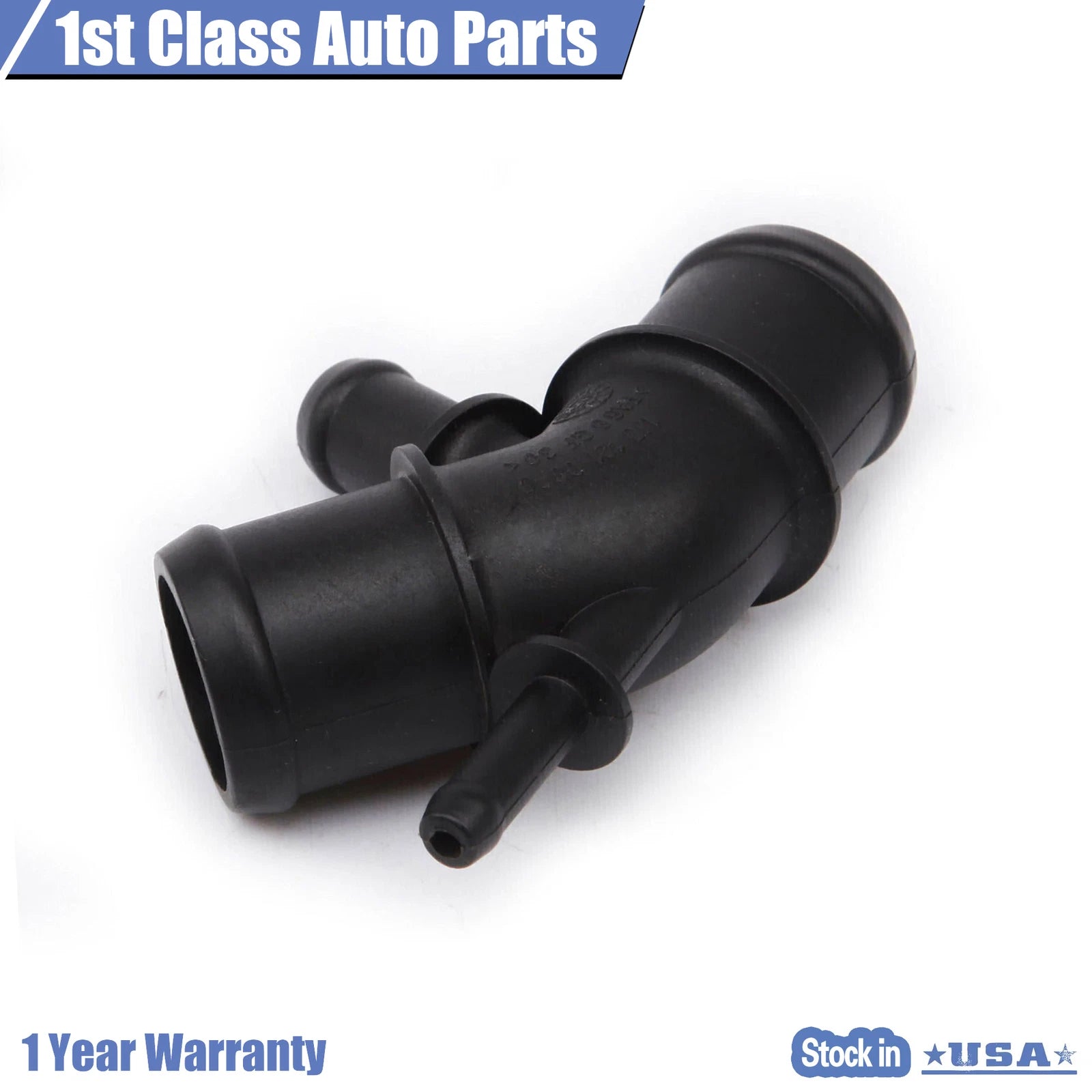 Upper Radiator Water Hose Connector for Audi TT VW Beetle Jetta Golf (1999-2006)