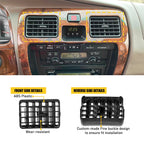 Set of 2 Dash A/C Vents for Toyota Tacoma (1996–2002)
