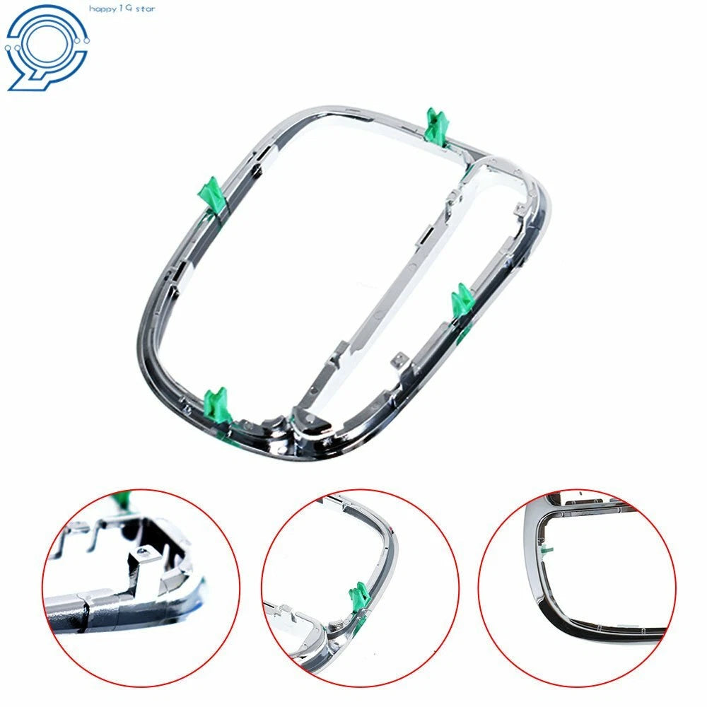 Shifter Trim Cover Bezel for Mercedes CLK320 CLK500 C230 C240 C32 (2003–2009)