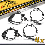 Set of 4 ABS Wheel Speed Sensors for Ford Expedition (2003–2006)