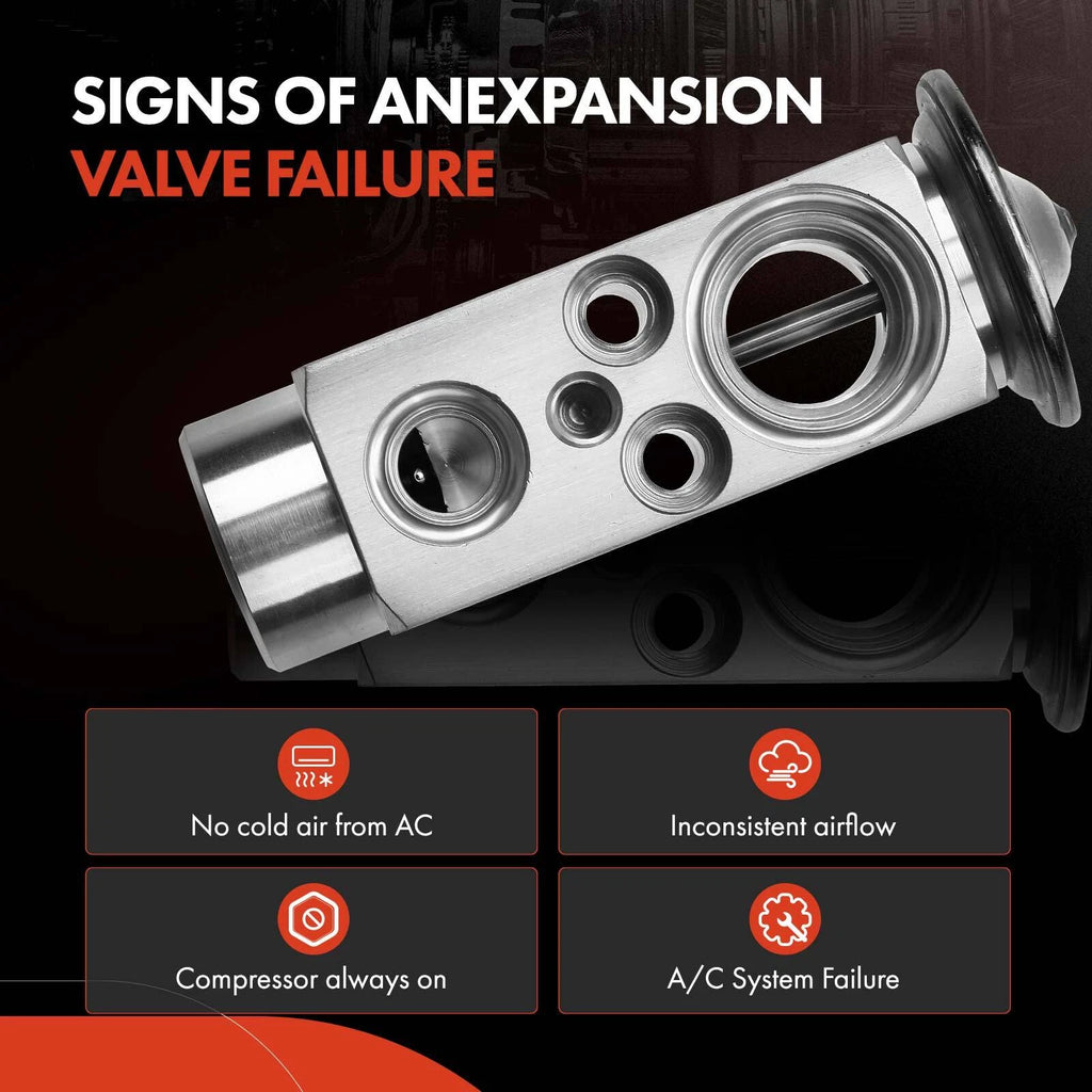 A/C Expansion Valve for BMW 525i 528i 530i 540i Z8 (2001–2006)