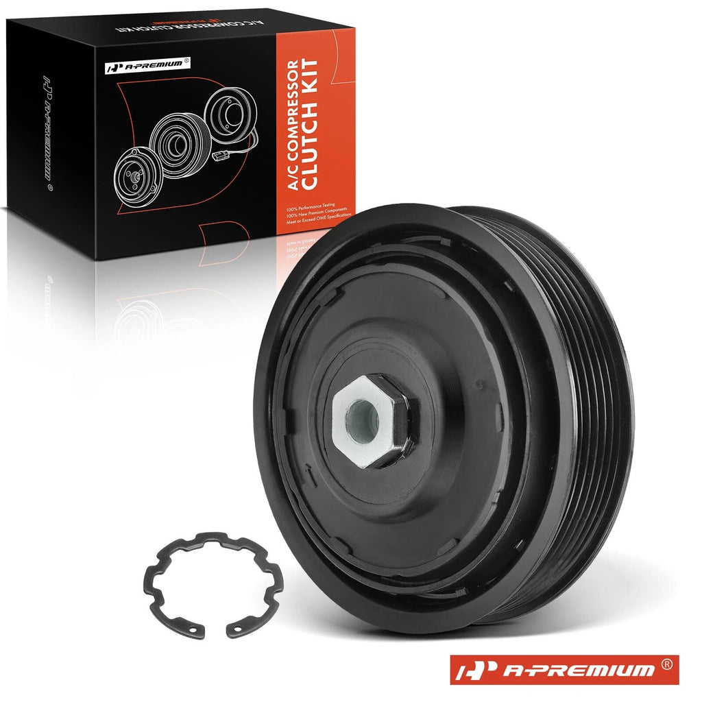 A/C Compressor Clutch Kit for Toyota Camry & RAV4 & Sienna (2009–2017)