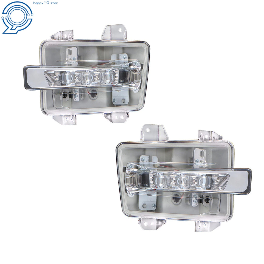 Set of 2 LED Fog Light Assembly Lamps for Ford Expedition (2015–2017)