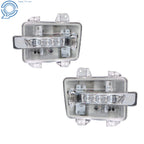 Set of 2 LED Fog Light Assembly Lamps for Ford Expedition (2015–2017)