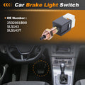 Brake Light Switch for Chevrolet Spectrum (1985–1988) 2532001B00
