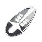 Chrome Inner Fairing Switch Panel Accent Cover for Harley Electra Glide