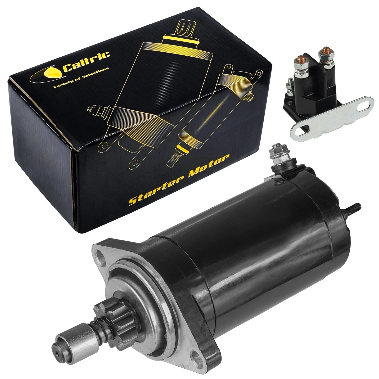 Starter & Relay Solenoid for Seadoo GT 580 (1990–1991)