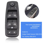 Power Master Window Switch for Jeep Grand Cherokee (2011–2013) 68039999AB, 68039999AA